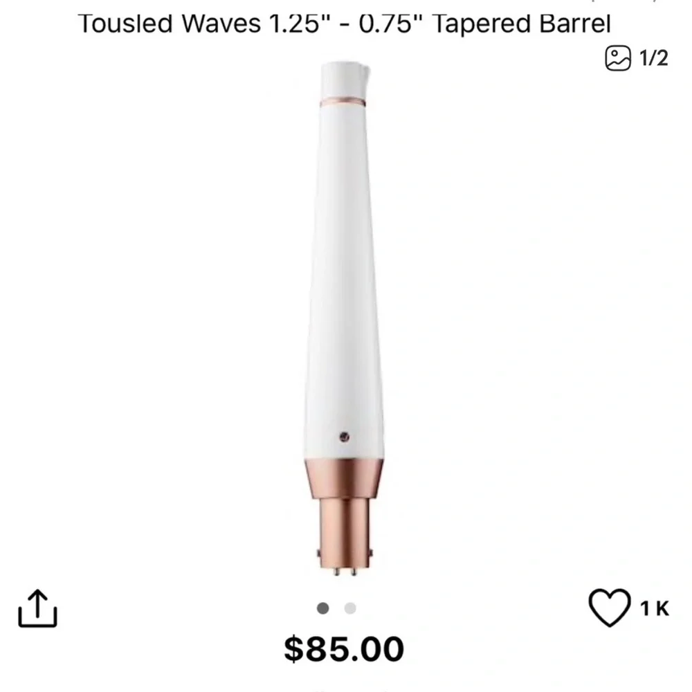 T3 Tousled Waves Tapered Barrel